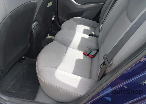 2013 Hyundai Elantra Gls from USA, damaged, VIN 5NPDH4AE7DH376490